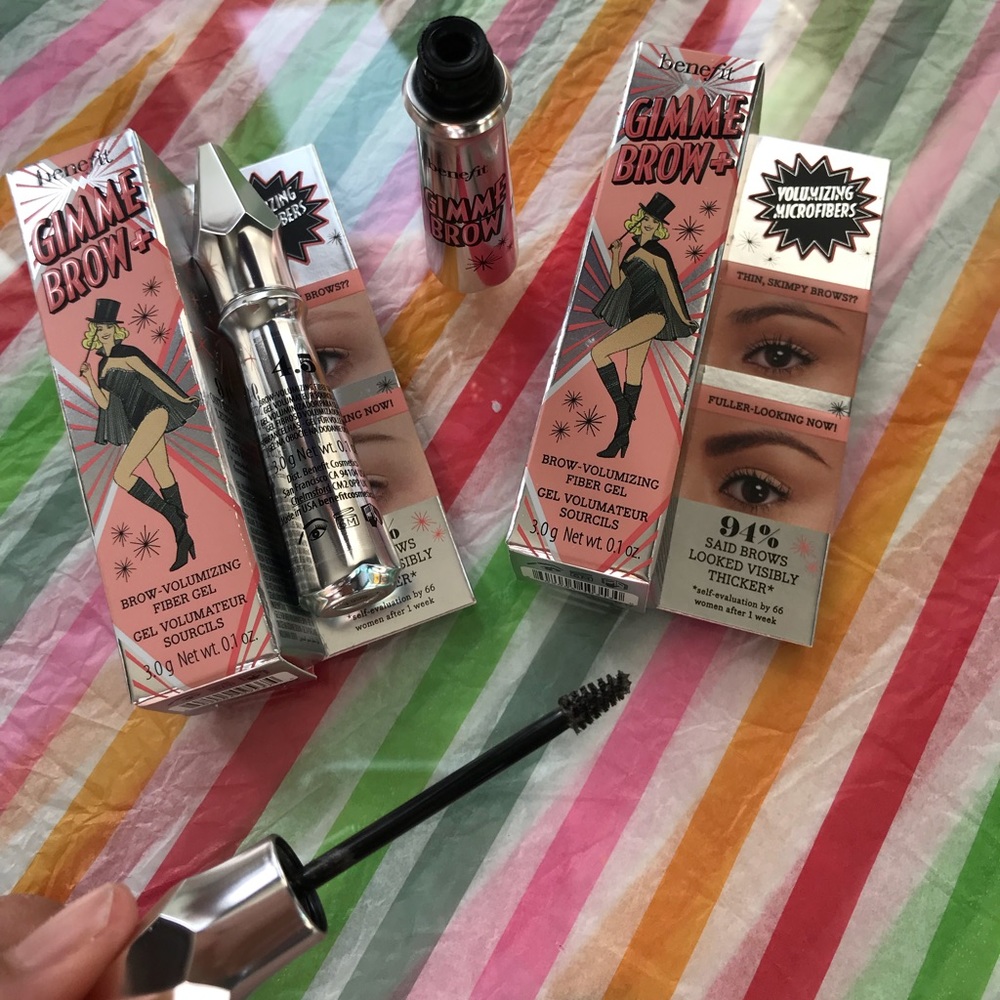 Benefit brow volumizer